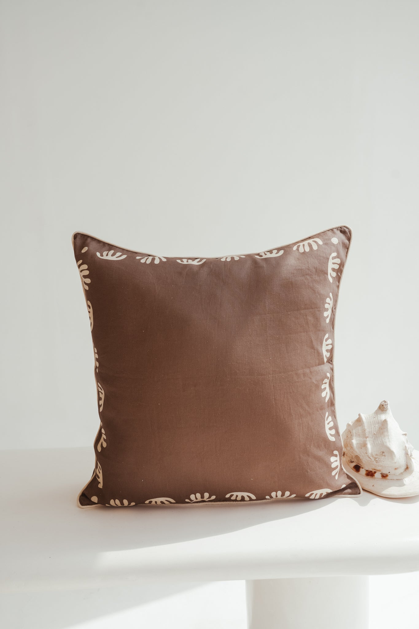 THE ULU CUSHION Option: Cover Only by HIBISCUS THE LABEL Designer Homewares Furniture Australia