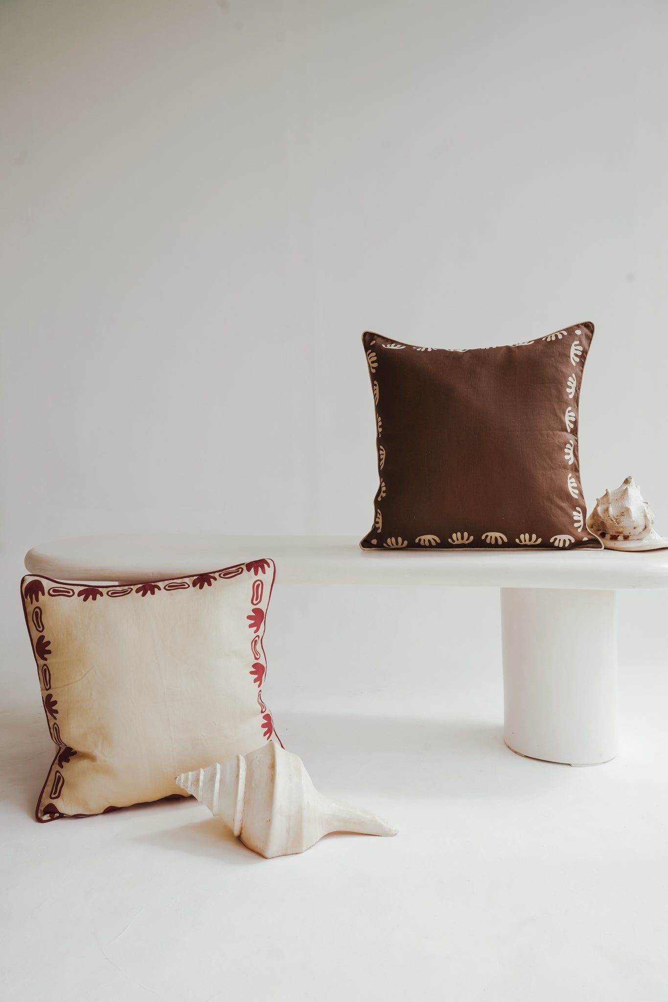 THE ULU CUSHION Option: Cover Only by HIBISCUS THE LABEL Designer Homewares Furniture Australia