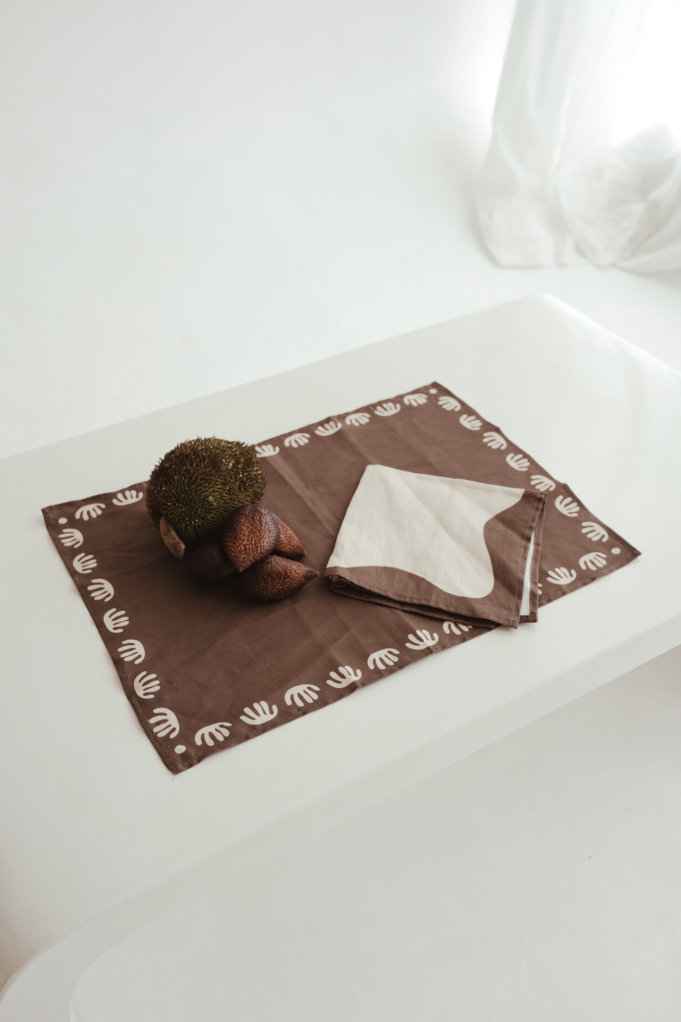 THE ULU NAPKINS (set of 4) by HIBISCUS THE LABEL Designer Homewares Furniture Australia