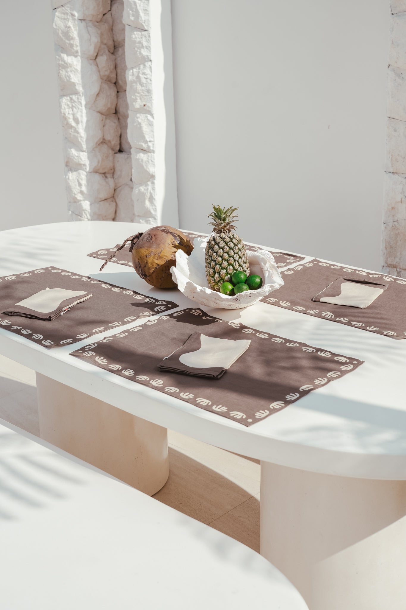 THE ULU PLACEMATS (set of 4) by HIBISCUS THE LABEL Designer Homewares Furniture Australia