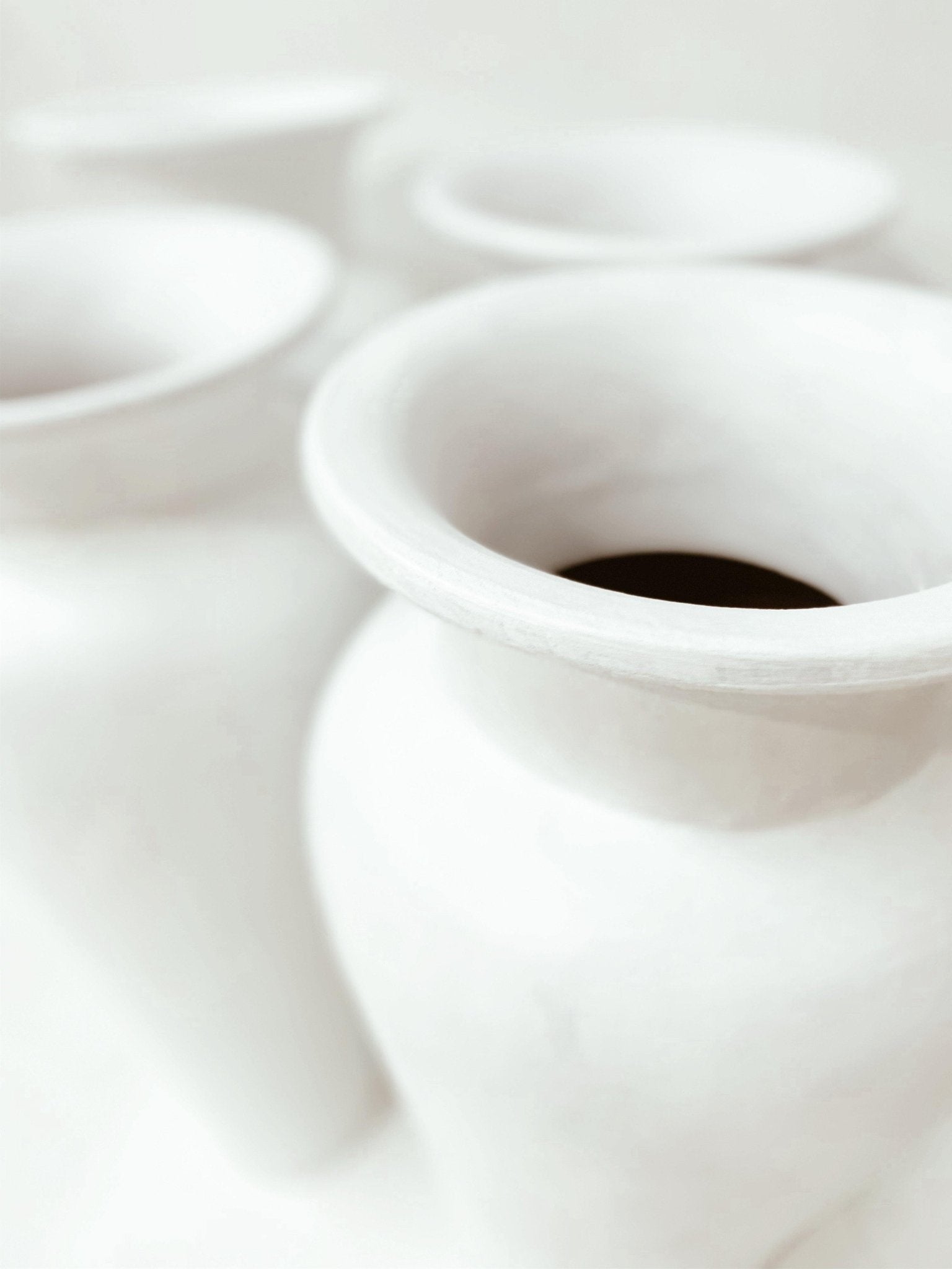 THE ZIGGY POT Color: WHITE by Black Salt Co Designer Homewares Furniture Australia