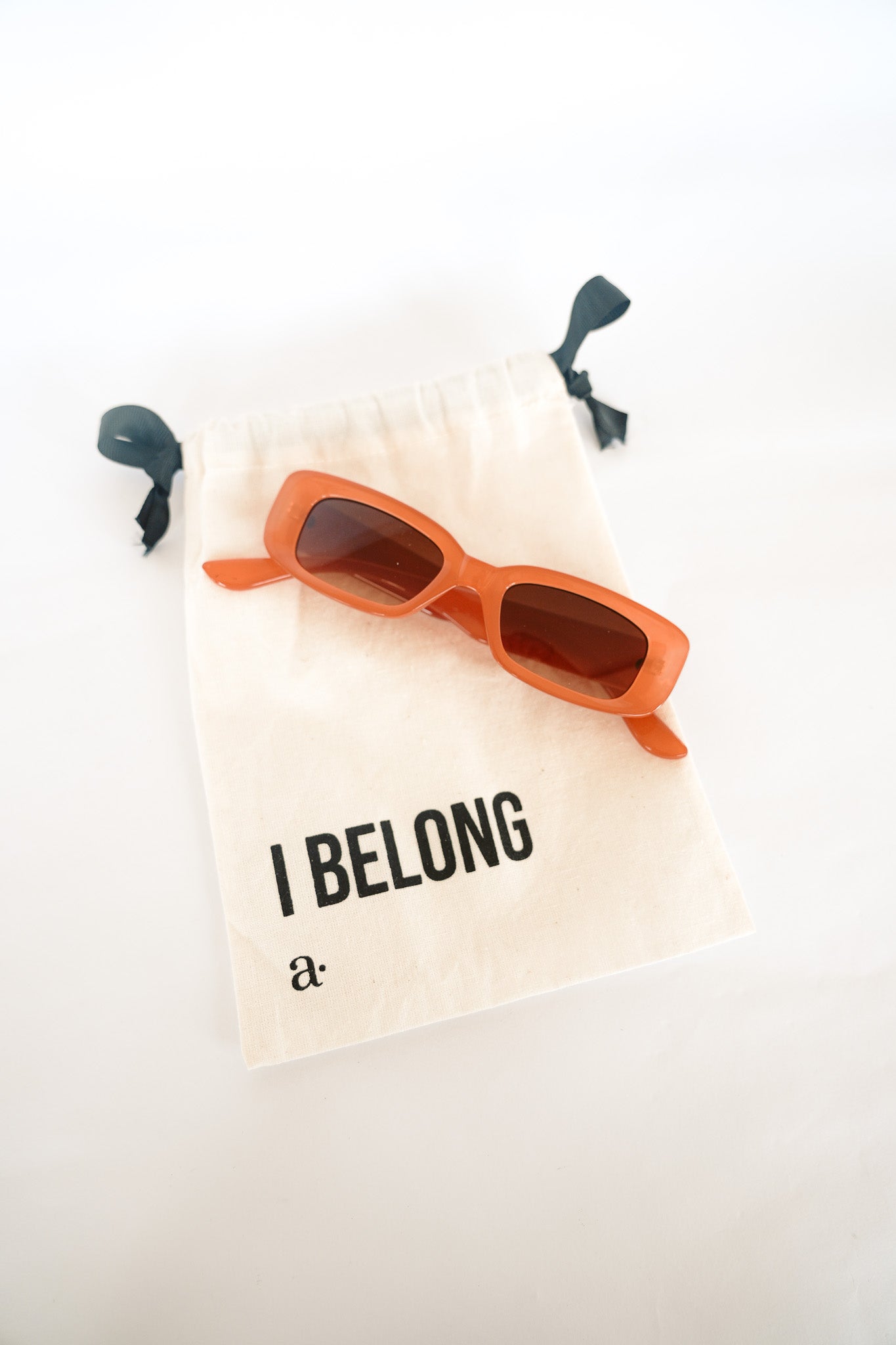 TWEEN SUNGLASSES - Jelly Orange by HIBISCUS THE LABEL Designer Homewares Furniture Australia