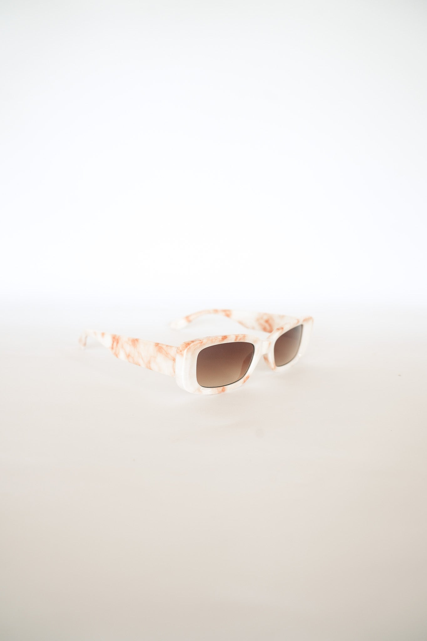 TWEEN SUNGLASSES - White Marble by HIBISCUS THE LABEL Designer Homewares Furniture Australia