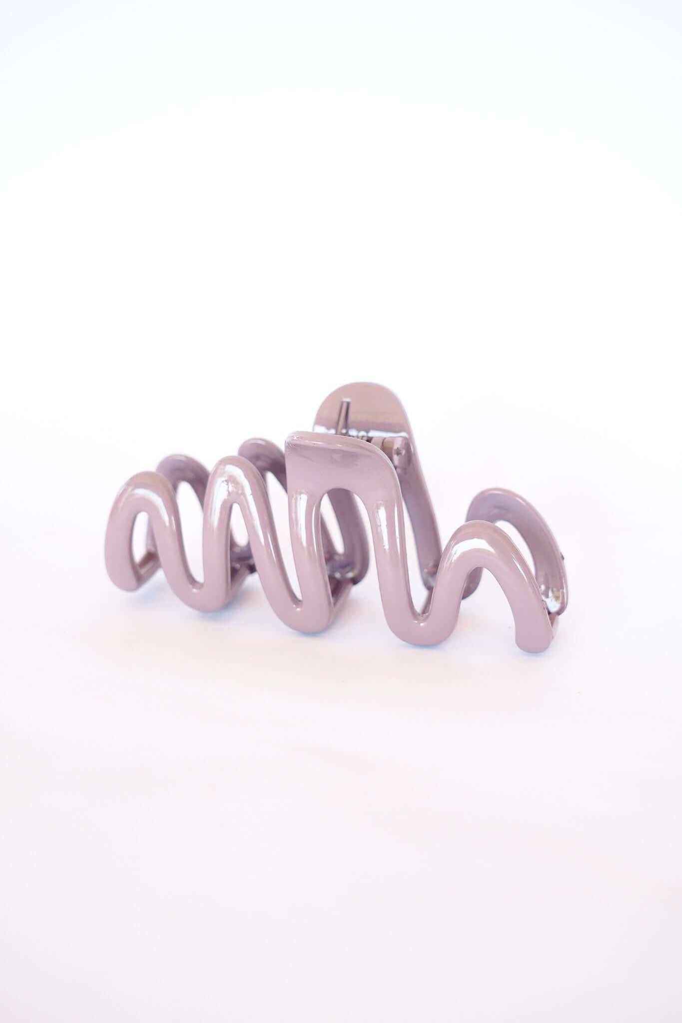 WIGGLY HAIR CLAWS Color: DARK LILAC by HIBISCUS THE LABEL Designer Homewares Furniture Australia