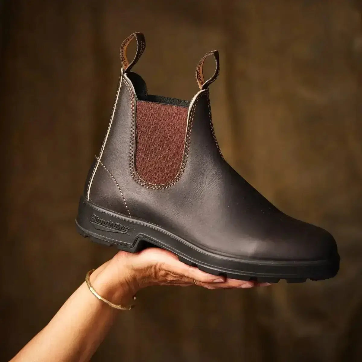 WOMEN'S ORIGINALS CHELSEA BOOTS - BROWN by BLUNDSTONE - Shop at Black Salt Co